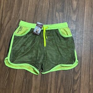 Viced Man *Neon Athletic Sport Shorts * Size Large * NWT *